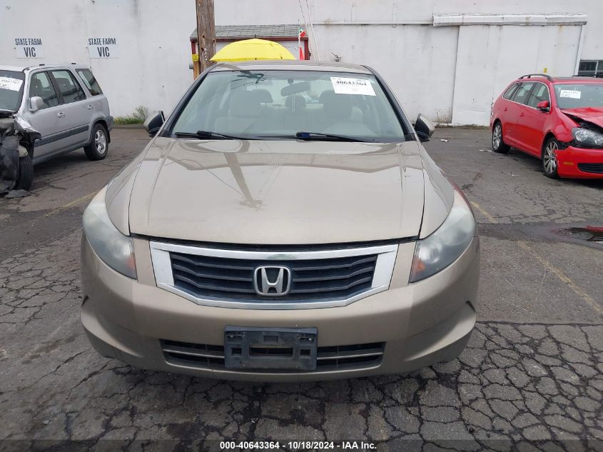 2010 Honda Accord 2.4 Lx-P VIN: 1HGCP2F40AA092450 Lot: 40643364