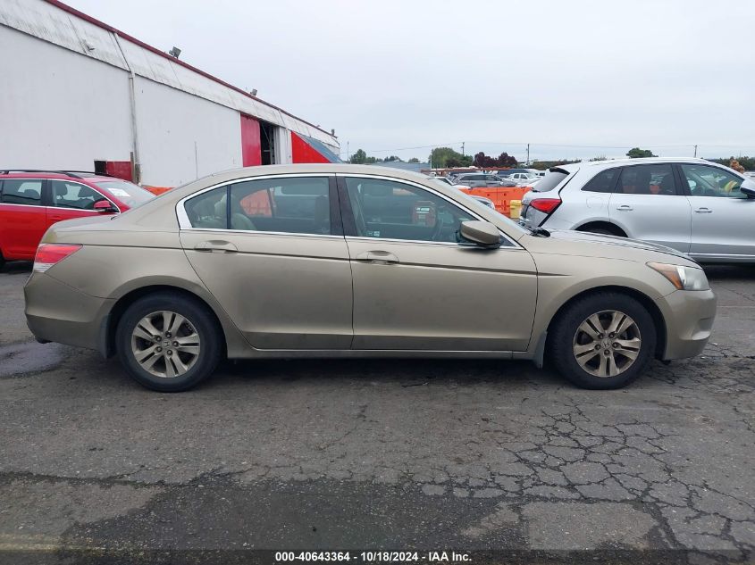 2010 Honda Accord 2.4 Lx-P VIN: 1HGCP2F40AA092450 Lot: 40643364