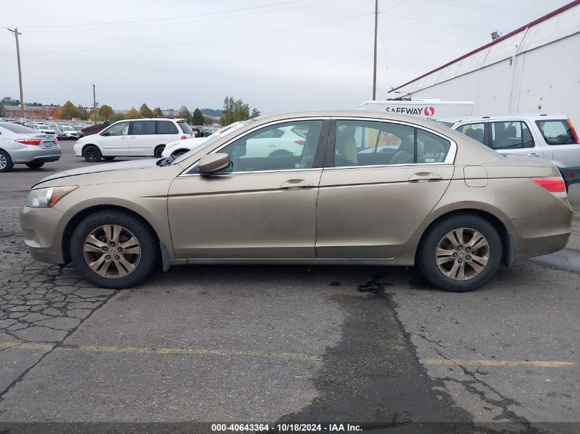 2010 Honda Accord 2.4 Lx-P VIN: 1HGCP2F40AA092450 Lot: 40643364