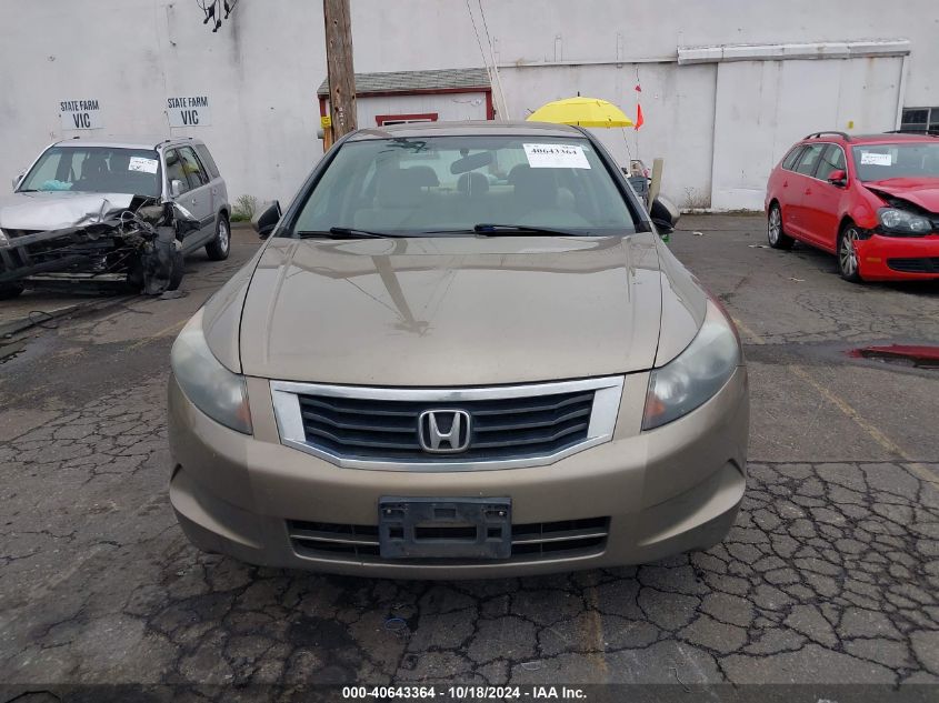 2010 Honda Accord 2.4 Lx-P VIN: 1HGCP2F40AA092450 Lot: 40643364