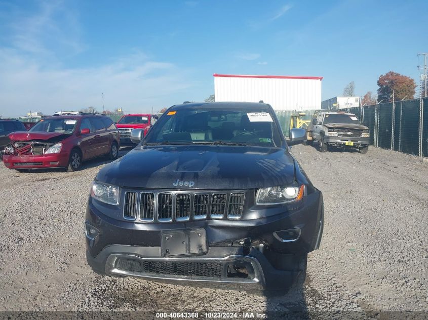 2015 Jeep Grand Cherokee Limited VIN: 1C4RJFBG7FC812369 Lot: 40643368