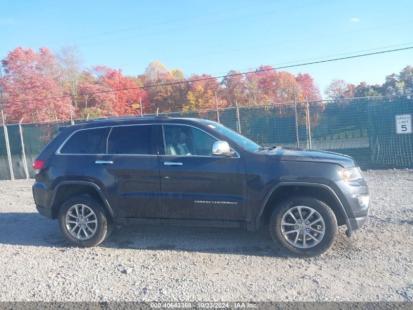 2015 Jeep Grand Cherokee Limited VIN: 1C4RJFBG7FC812369 Lot: 40643368