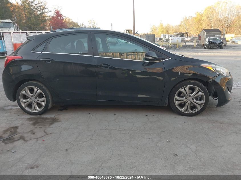 2013 Hyundai Elantra Gt VIN: KMHD35LE5DU145705 Lot: 40643375