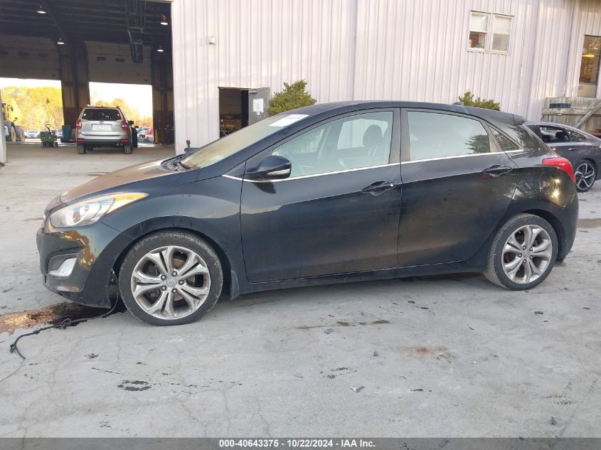 2013 Hyundai Elantra Gt VIN: KMHD35LE5DU145705 Lot: 40643375