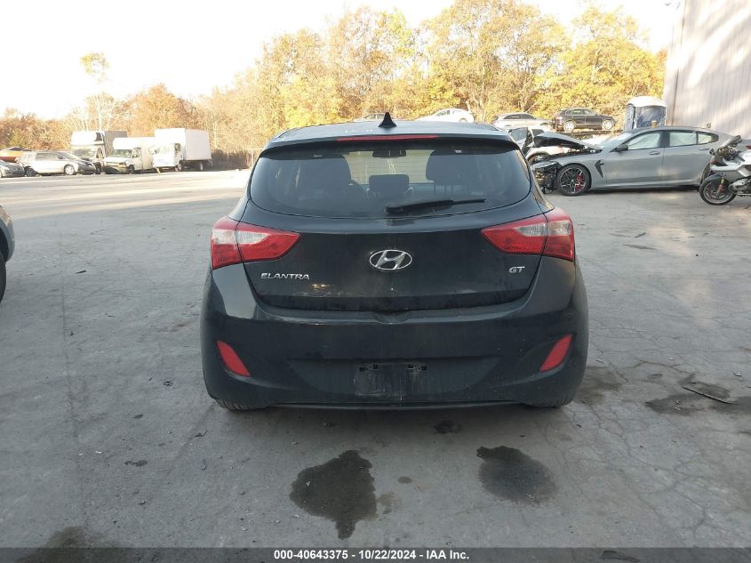 2013 Hyundai Elantra Gt VIN: KMHD35LE5DU145705 Lot: 40643375