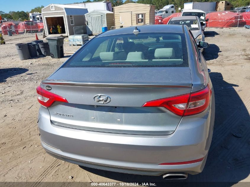 2016 HYUNDAI SONATA SE - 5NPE24AF3GH275899