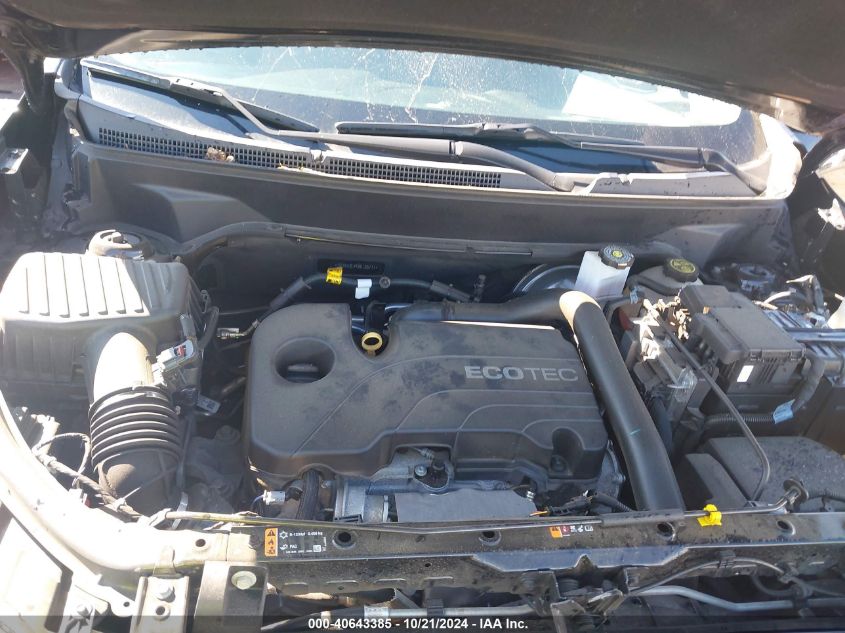 VIN 2GNAXUEV4M6135711 2021 CHEVROLET EQUINOX AWD LT