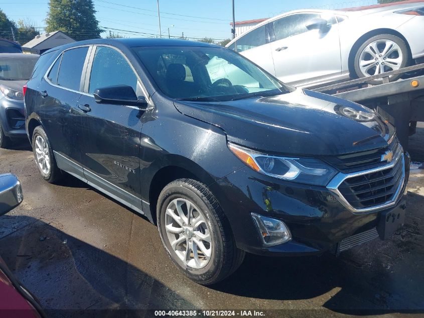 2021 Chevrolet Equinox Awd Lt VIN: 2GNAXUEV4M6135711 Lot: 40643385