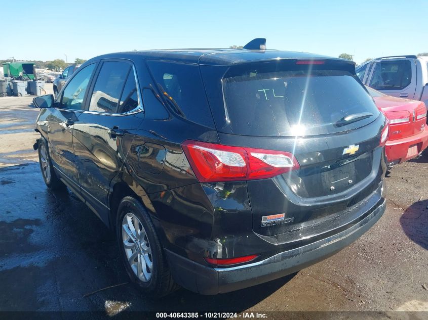 2021 Chevrolet Equinox Awd Lt VIN: 2GNAXUEV4M6135711 Lot: 40643385