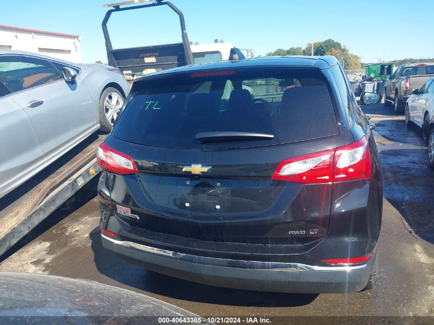 2021 Chevrolet Equinox Awd Lt VIN: 2GNAXUEV4M6135711 Lot: 40643385