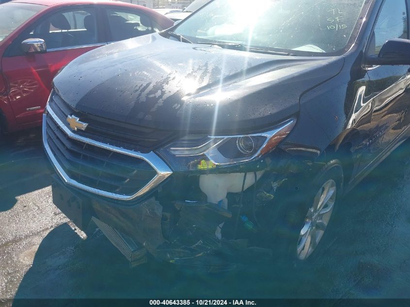 VIN 2GNAXUEV4M6135711 2021 CHEVROLET EQUINOX AWD LT