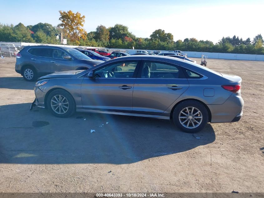 2018 HYUNDAI SONATA SE - 5NPE24AF1JH715772