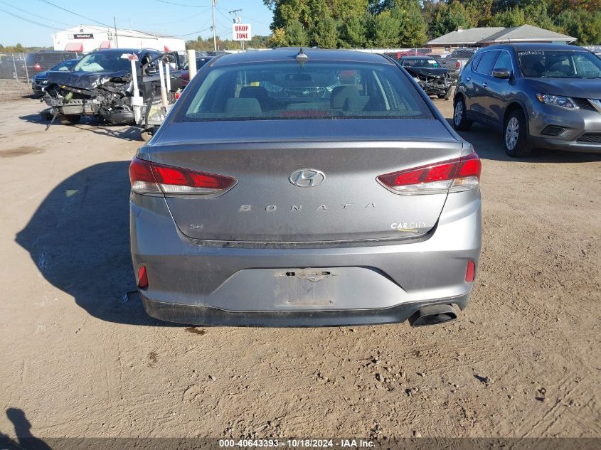 2018 Hyundai Sonata Se VIN: 5NPE24AF1JH715772 Lot: 40643393