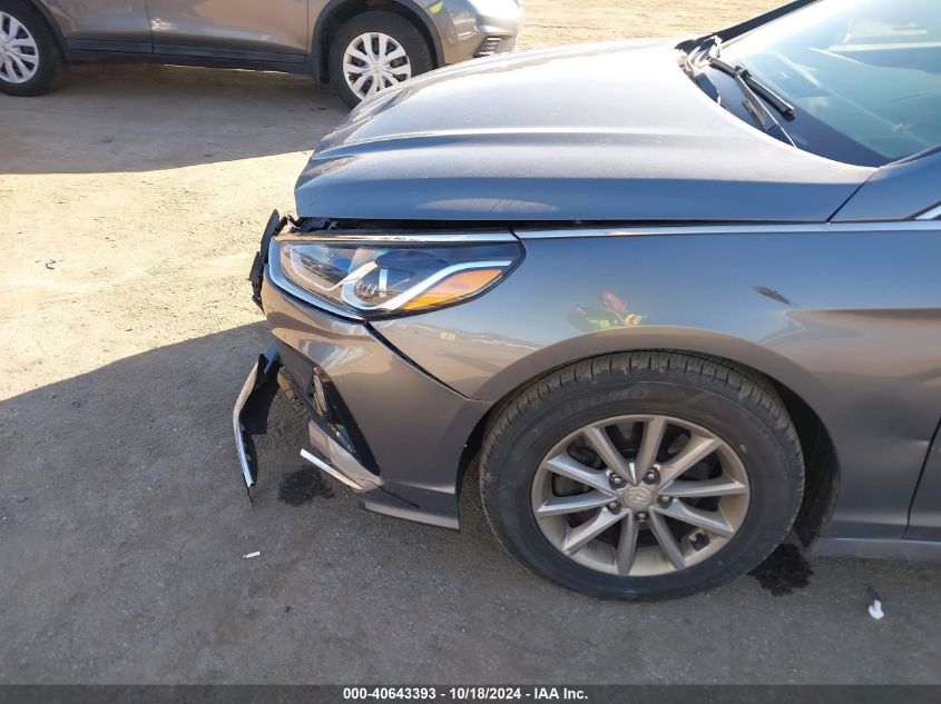 2018 HYUNDAI SONATA SE - 5NPE24AF1JH715772