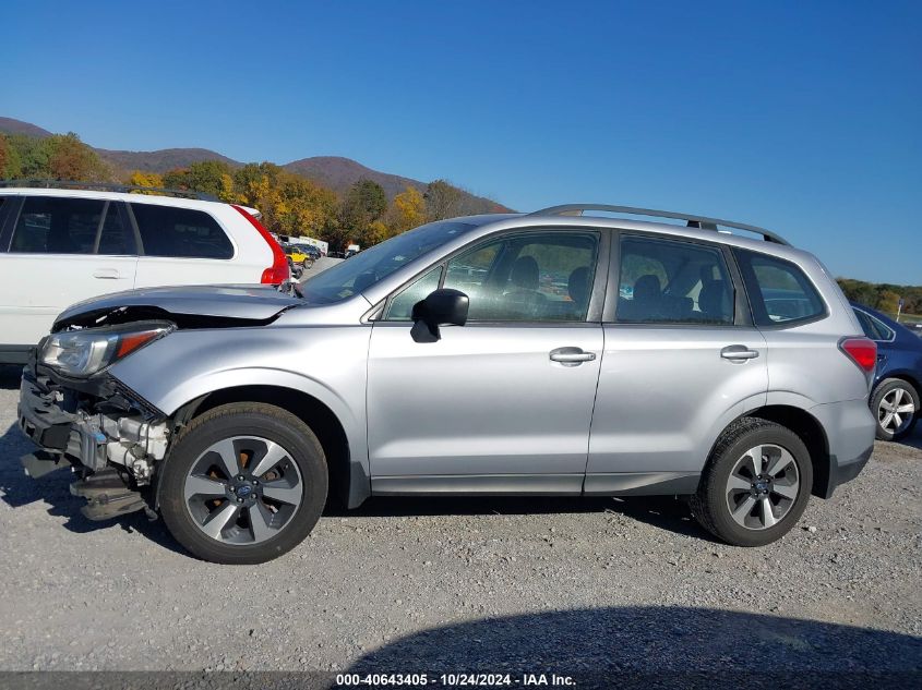 2017 Subaru Forester 2.5I VIN: JF2SJABC5HH472440 Lot: 40643405