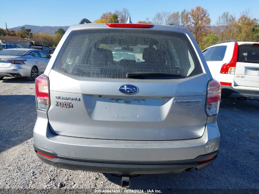 2017 Subaru Forester 2.5I VIN: JF2SJABC5HH472440 Lot: 40643405