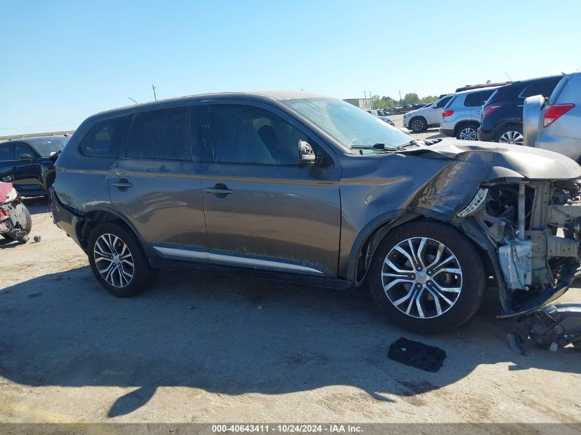 2016 Mitsubishi Outlander Se/Sel VIN: JA4AD3A38GZ025988 Lot: 40643411