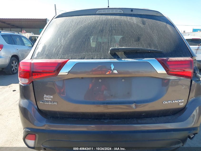 2016 Mitsubishi Outlander Se/Sel VIN: JA4AD3A38GZ025988 Lot: 40643411