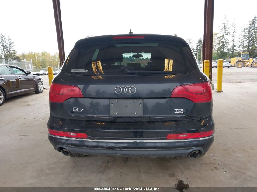 2012 Audi Q7 3.0 Tdi Premium VIN: WA1LMAFE7CD003673 Lot: 40643416