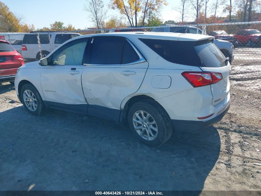 2019 Chevrolet Equinox Lt VIN: 2GNAXKEV0K6205903 Lot: 40643426