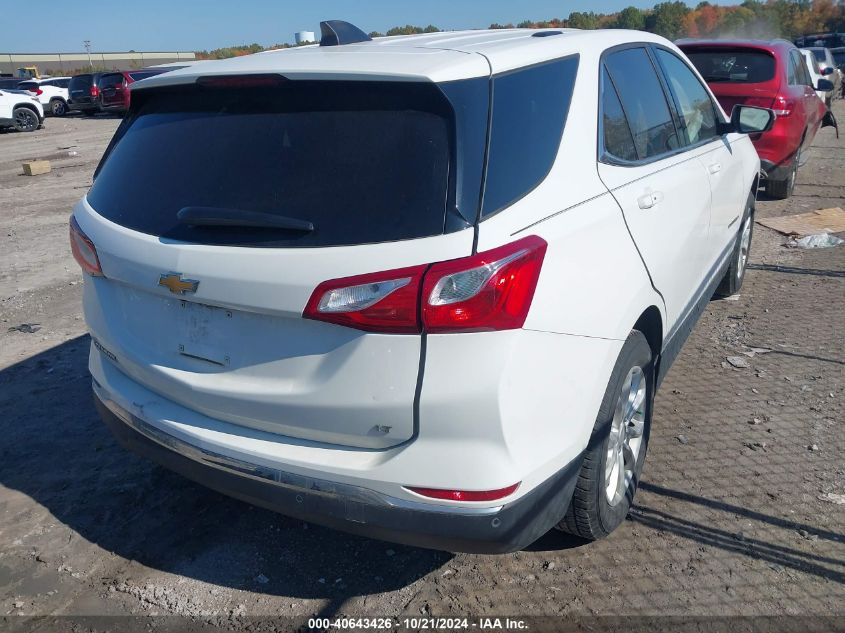 2019 Chevrolet Equinox Lt VIN: 2GNAXKEV0K6205903 Lot: 40643426