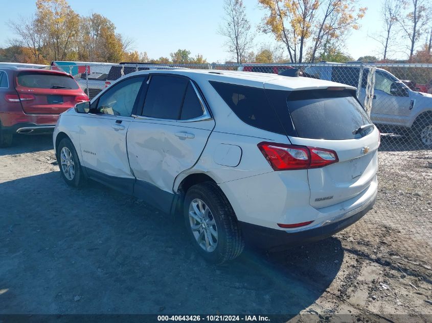 2019 Chevrolet Equinox Lt VIN: 2GNAXKEV0K6205903 Lot: 40643426