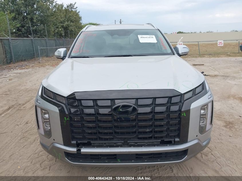 2024 Hyundai Palisade Limited VIN: KM8R54GEXRU714608 Lot: 40643428