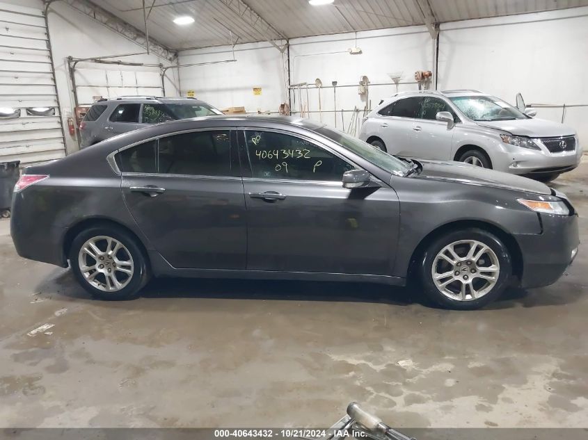 2009 Acura Tl VIN: 19UUA86529A000297 Lot: 40643432