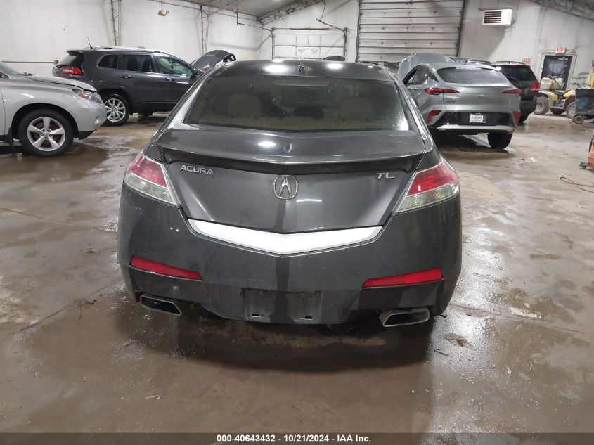 2009 Acura Tl VIN: 19UUA86529A000297 Lot: 40643432