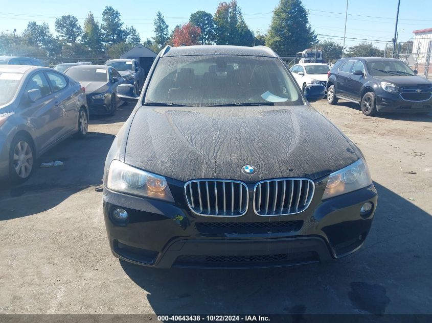 2014 BMW X3 xDrive28I VIN: 5UXWX9C55E0D34101 Lot: 40643438