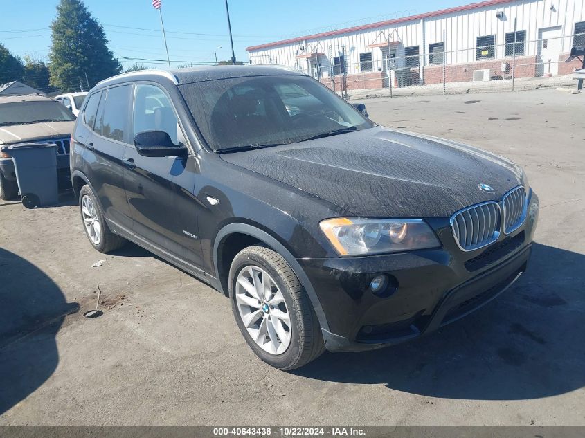 2014 BMW X3 xDrive28I VIN: 5UXWX9C55E0D34101 Lot: 40643438