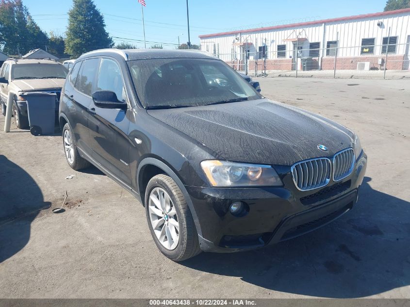 VIN 5UXWX9C55E0D34101 2014 BMW X3, Xdrive28I no.1