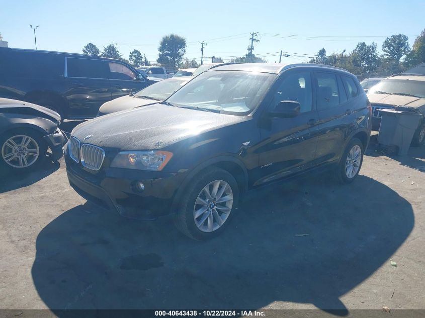 VIN 5UXWX9C55E0D34101 2014 BMW X3, Xdrive28I no.2