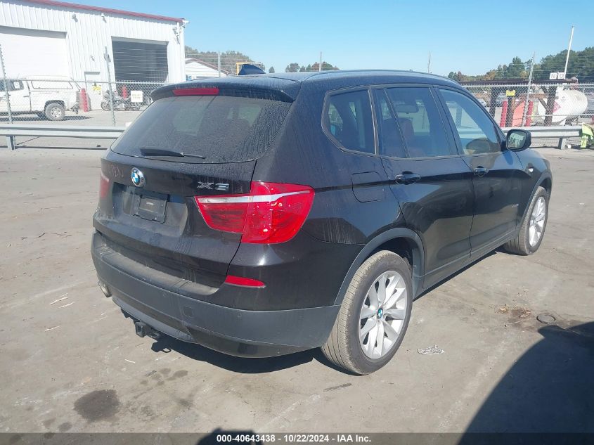 VIN 5UXWX9C55E0D34101 2014 BMW X3, Xdrive28I no.4