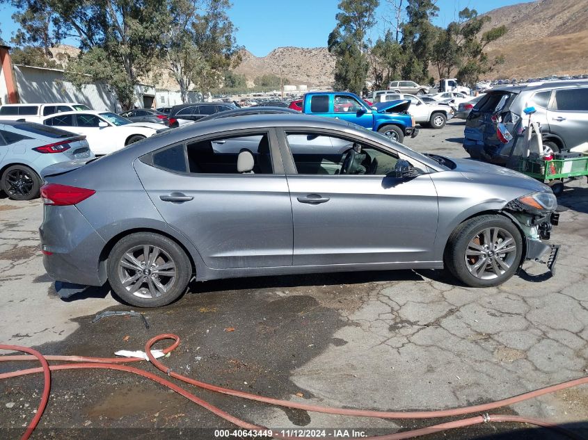 2017 Hyundai Elantra Se VIN: KMHD84LF2HU169938 Lot: 40643449