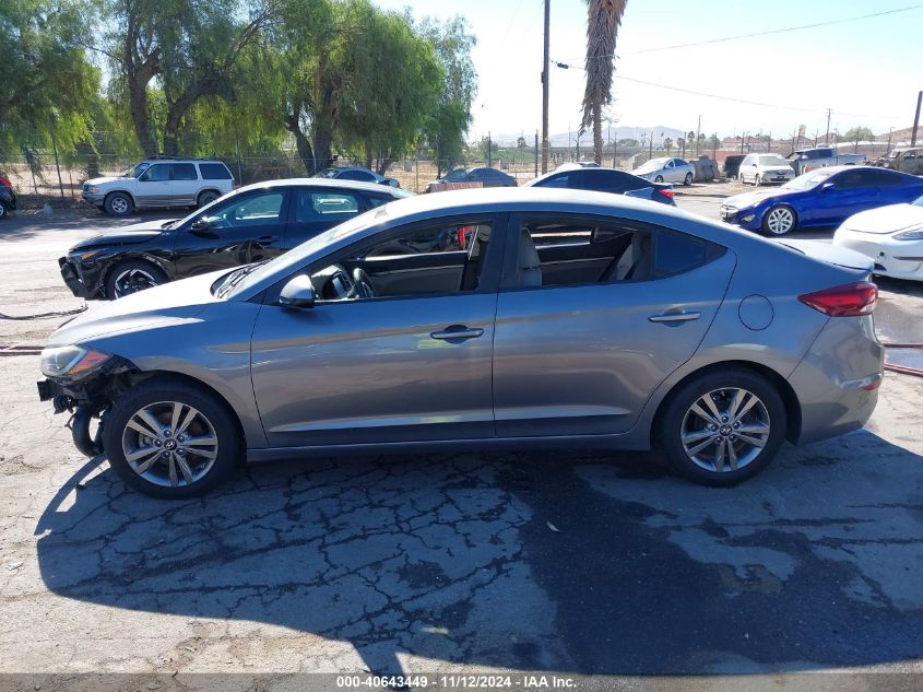 2017 Hyundai Elantra Se VIN: KMHD84LF2HU169938 Lot: 40643449