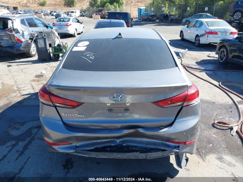 2017 Hyundai Elantra Se VIN: KMHD84LF2HU169938 Lot: 40643449