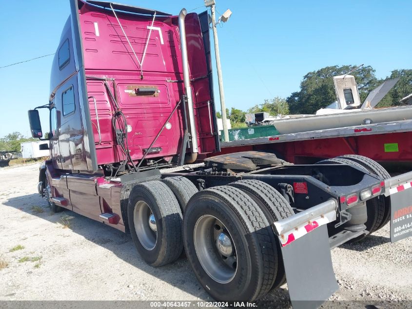 2016 Volvo Vn Vnl VIN: 4V4NC9EH7GN932617 Lot: 40643457