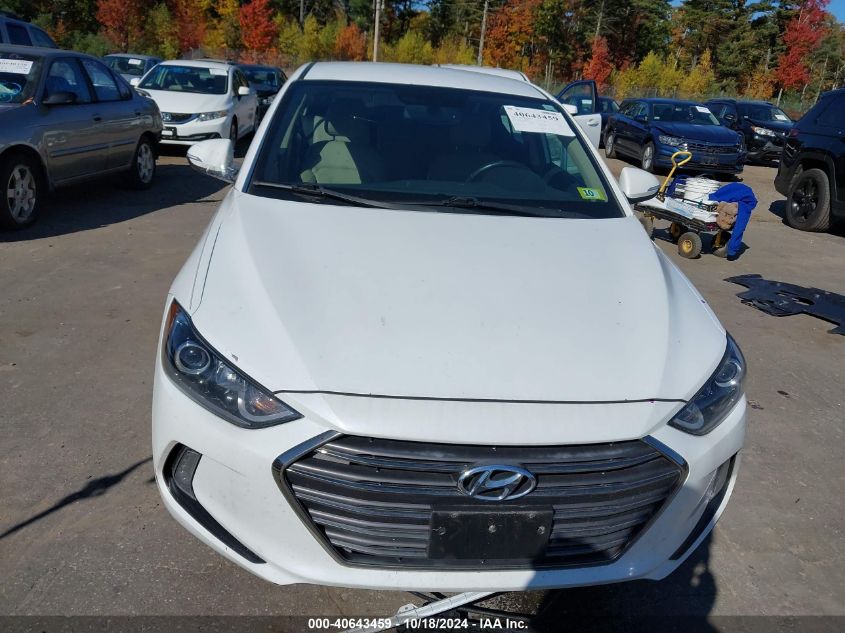 2017 Hyundai Elantra Limited VIN: 5NPD84LF8HH006189 Lot: 40643459