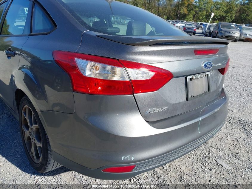 2013 Ford Focus Se VIN: 1FADP3F29DL153042 Lot: 40643465