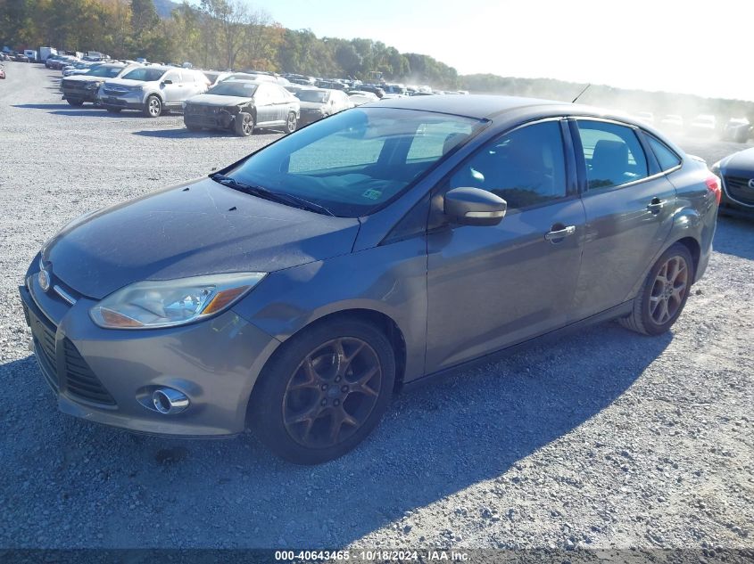 2013 Ford Focus Se VIN: 1FADP3F29DL153042 Lot: 40643465