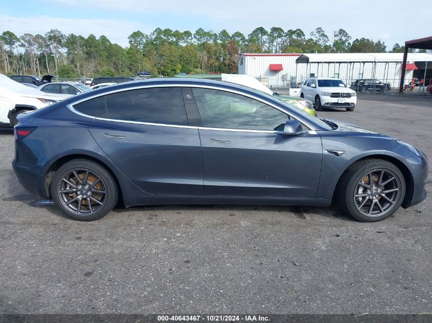 2018 Tesla Model 3 VIN: 5YJ3E1EB6JF093222 Lot: 40643467