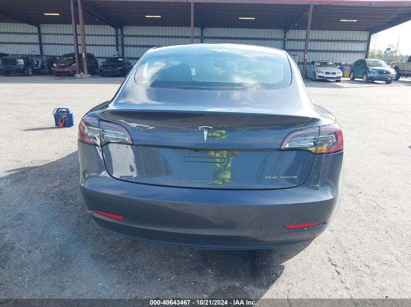 2018 Tesla Model 3 VIN: 5YJ3E1EB6JF093222 Lot: 40643467