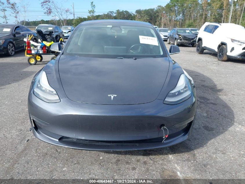 2018 Tesla Model 3 VIN: 5YJ3E1EB6JF093222 Lot: 40643467