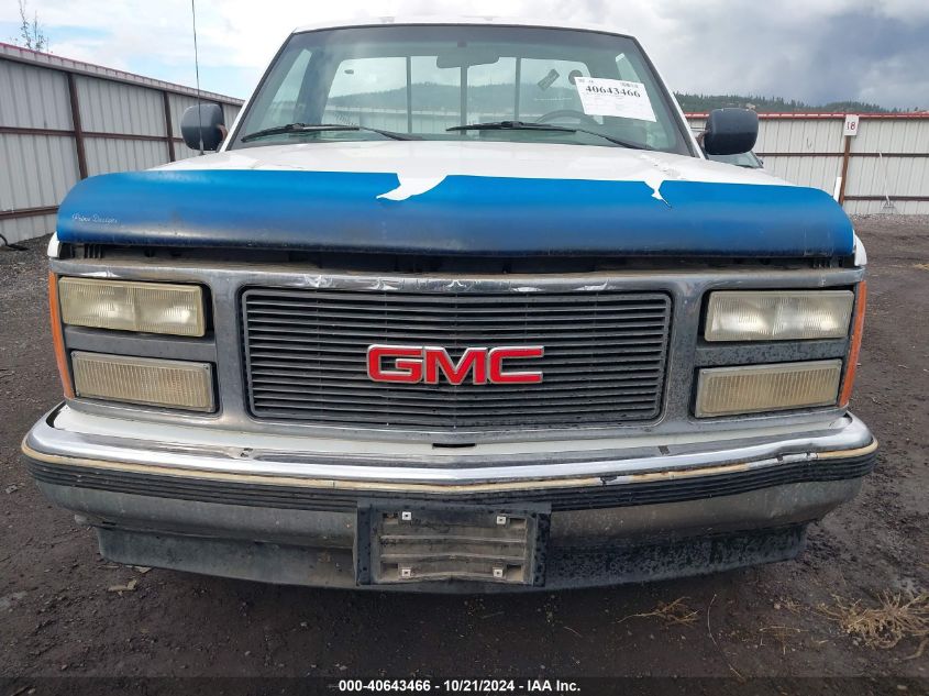 1991 GMC Sierra C1500 VIN: 1GTEC14K6ME506701 Lot: 40643466