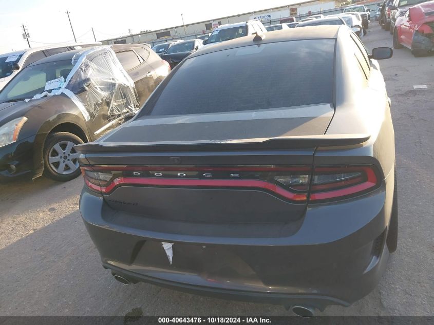 2019 Dodge Charger Scat Pack Rwd VIN: 2C3CDXGJ0KH737050 Lot: 40643476