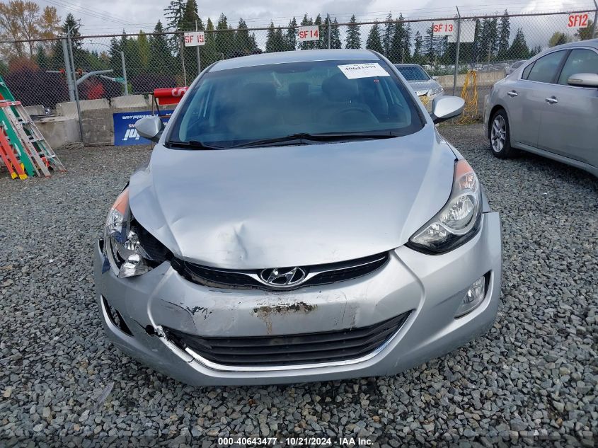 2013 Hyundai Elantra Gls/Limited VIN: 5NPDH4AE9DH282059 Lot: 40643477