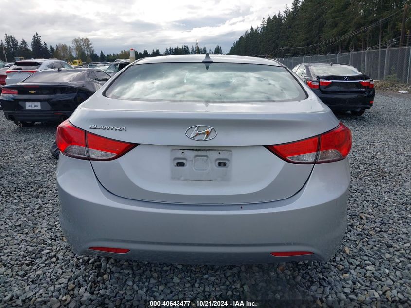 2013 Hyundai Elantra Gls/Limited VIN: 5NPDH4AE9DH282059 Lot: 40643477