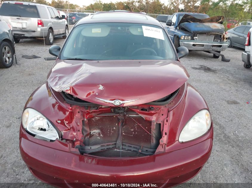 2005 Chrysler Pt Cruiser Touring VIN: 3C4FY58B95T613086 Lot: 40643481