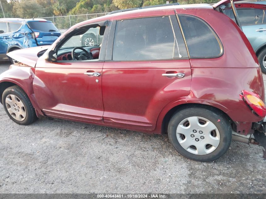 2005 Chrysler Pt Cruiser Touring VIN: 3C4FY58B95T613086 Lot: 40643481